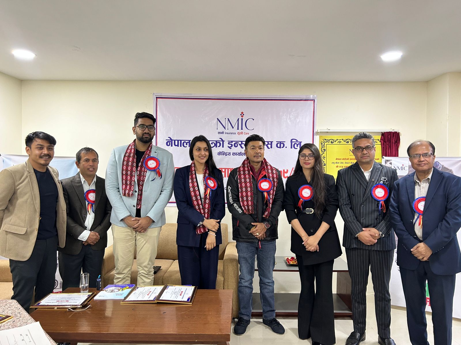 First AGM of Nepal Micro Insurance Company Limited Concludes Successfully in Chitwan, Nepal